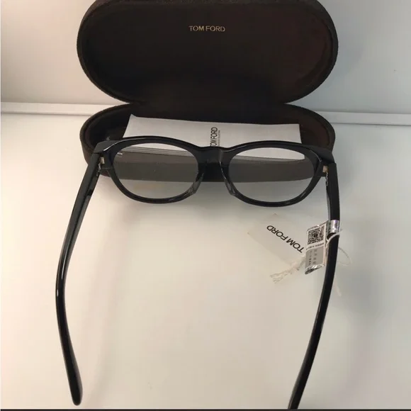 Tom Ford TF5433 001 Black Eyeglasses Frame RX 53-19 31 - Picture 6 of 7